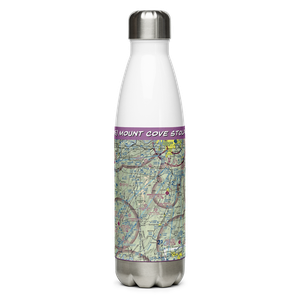 Mount Cove STOLport (7GA5) VFR Sectional Water Bottle