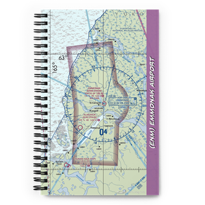 Emmonak Airport (ENM) VFR Sectional Notebook