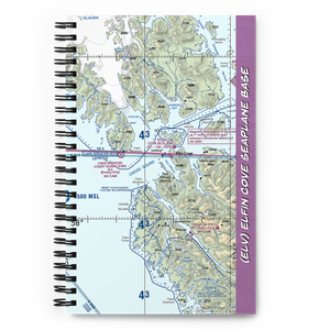 Elfin Cove Seaplane Base (ELV) VFR Sectional Notebook