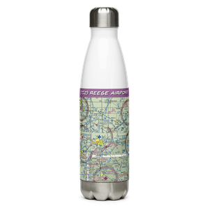 Reese Airport (7I2) VFR Sectional Water Bottle