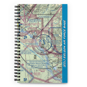 Eielson Air Force Base (EIL) VFR Sectional Notebook