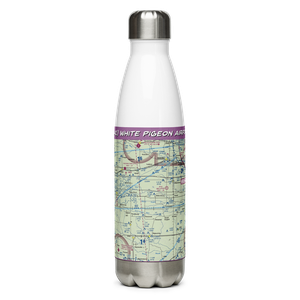 White Pigeon Airport (7IA1) VFR Sectional Water Bottle