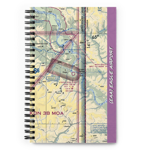 Eagle Airport (EAA) VFR Sectional Notebook