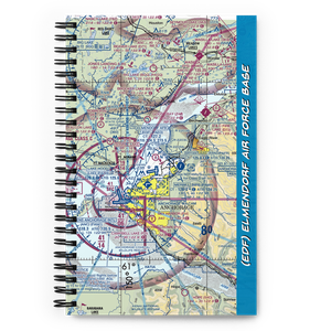 Elmendorf Air Force Base (EDF) VFR Sectional Notebook