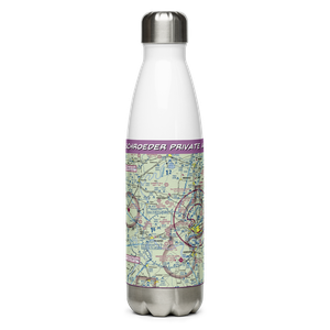 Schroeder Private Airport (7II3) VFR Sectional Water Bottle