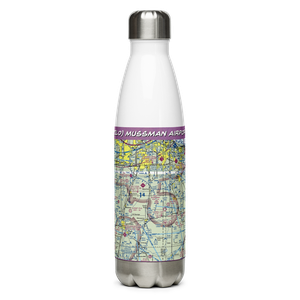 Mussman Airport (7IL0) VFR Sectional Water Bottle