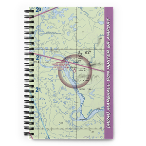 Marshall Don Hunter Sr Airport (MDM) VFR Sectional Notebook