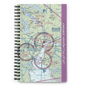Dillingham Airport (DLG) VFR Sectional Notebook