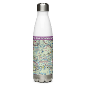 Cody Port RLA Restricted Landing Area (7IL8) VFR Sectional Water Bottle