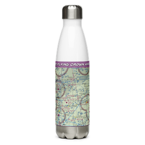 Flying Crown Airport (7IN2) VFR Sectional Water Bottle