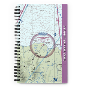 Deering Airport (DEE) VFR Sectional Notebook