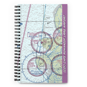 Cape Romanzof LRRS Airport (CZF) VFR Sectional Notebook