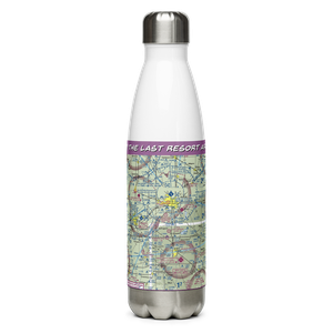 The Last Resort Airport (7IN9) VFR Sectional Water Bottle