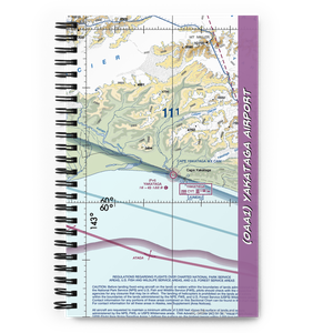 Yakataga Airport (0AA1) VFR Sectional Notebook