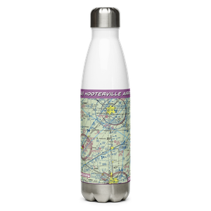 Hooterville Airport (7IS3) VFR Sectional Water Bottle