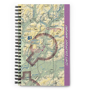 Coldfoot Airport (CXF) VFR Sectional Notebook