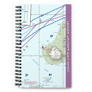 Cape Sarichef Airport (26AK) VFR Sectional Notebook