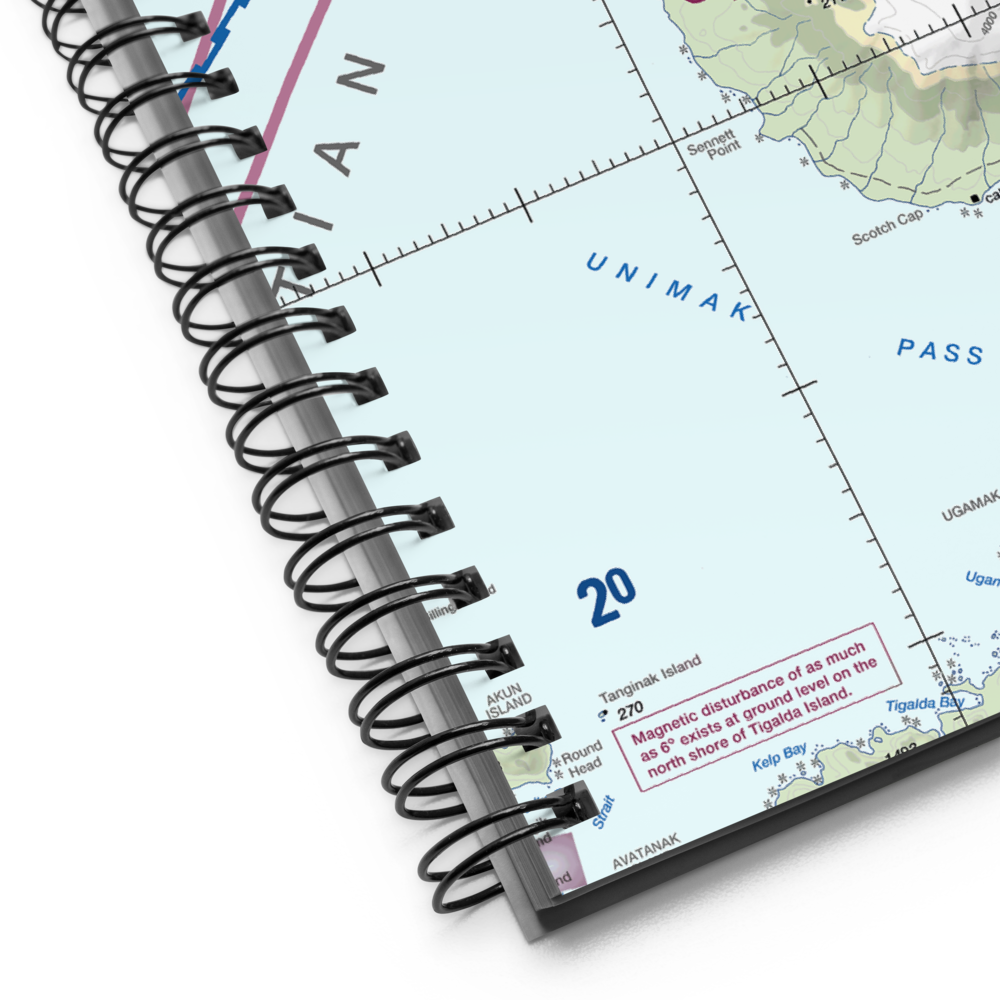 Cape Sarichef Airport (26AK) VFR Sectional Notebook 