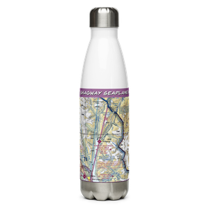 Skagway Seaplane Base (7K2) VFR Sectional Water Bottle