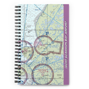 Scammon Bay Airport (SCM) VFR Sectional Notebook