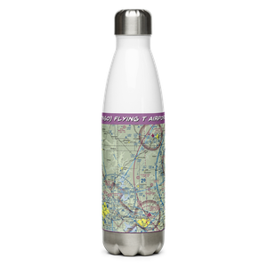 Flying T Airport (7KS0) VFR Sectional Water Bottle