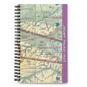 Central Airport (CEM) VFR Sectional Notebook