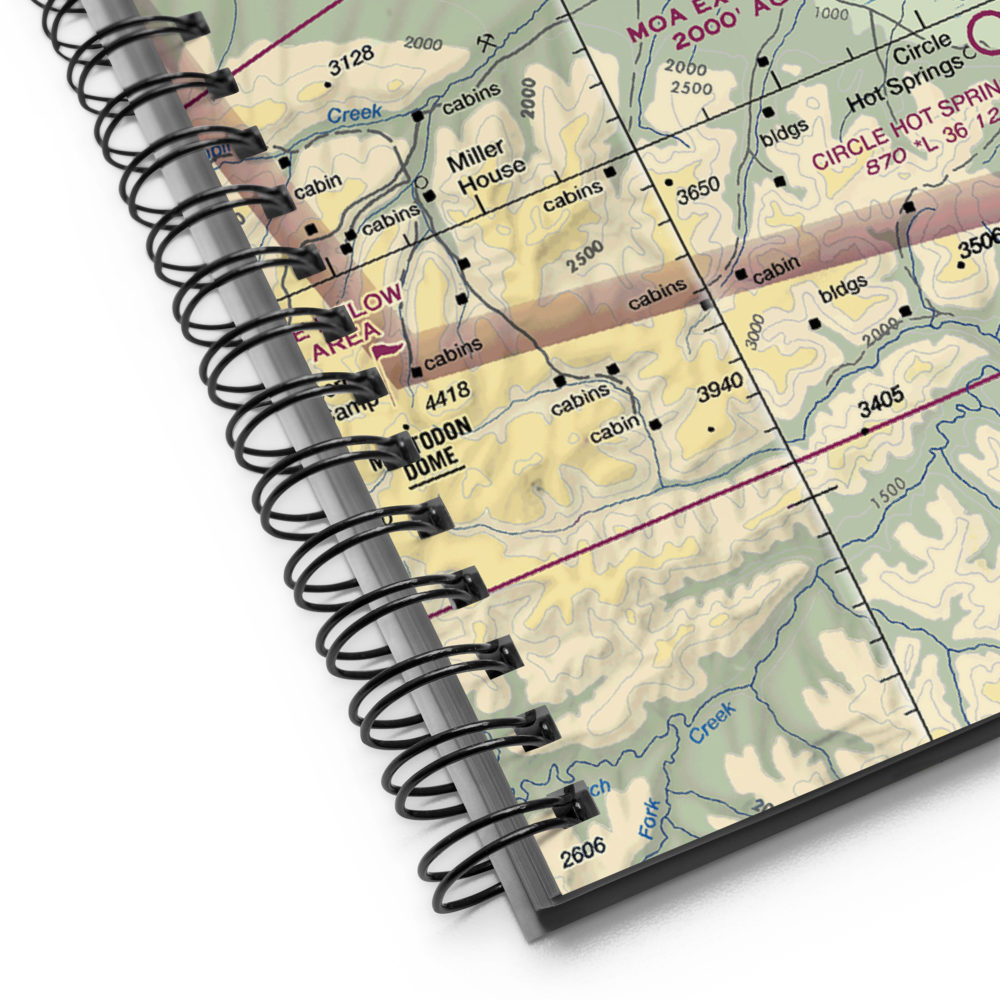 Central Airport (CEM) VFR Sectional Notebook 
