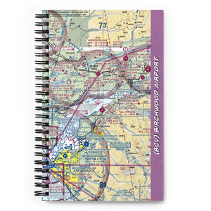 Birchwood Airport (BCV) VFR Sectional Notebook
