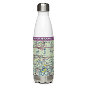 Habetz Airport (7LA3) VFR Sectional Water Bottle