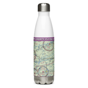 Jasper County Flying Club Airport (7LL3) VFR Sectional Water Bottle