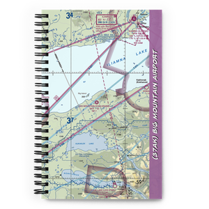Big Mountain Airport (37AK) VFR Sectional Notebook
