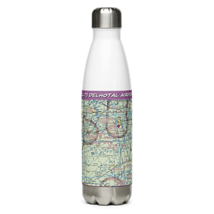 Delhotal Airport (7LL7) VFR Sectional Water Bottle