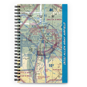 Allen Army Airfield (BIG) VFR Sectional Notebook