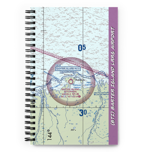 Barter Island LRRS Airport (BTI) VFR Sectional Notebook