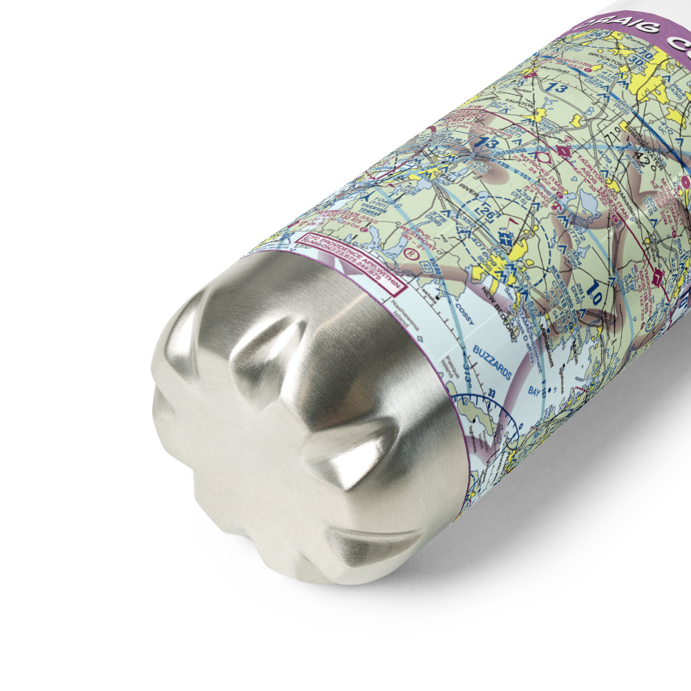 Craig Cove Seaplane Base (7MA2) VFR Sectional Water Bottle 