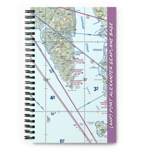 Port Alexander Seaplane Base (AHP) VFR Sectional Notebook