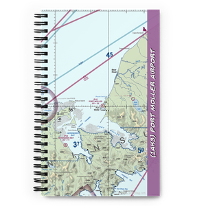 Port Moller Airport (1AK3) VFR Sectional Notebook