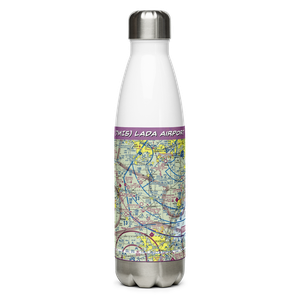 Lada Airport (7MI5) VFR Sectional Water Bottle