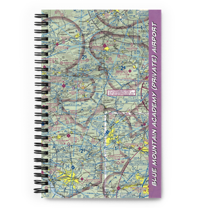 Blue Mountain Academy (Private) Airport (PA92) VFR Sectional Notebook