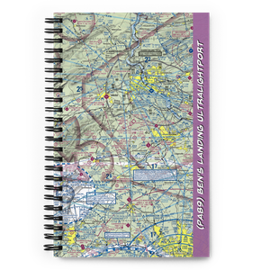 Ben's Landing Ultralightport (PA89) VFR Sectional Notebook