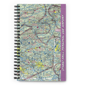 Krill Personal Use Airport (PA86) VFR Sectional Notebook