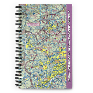Drewniany-Springmeadow Airport (PA85) VFR Sectional Notebook