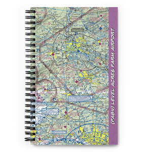 Level Acres Farm Airport (PA84) VFR Sectional Notebook