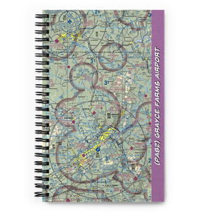 Grayce Farms Airport (PA82) VFR Sectional Notebook