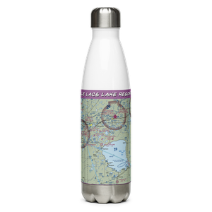 Mille Lacs Lake Resort Airport (7MN4) VFR Sectional Water Bottle