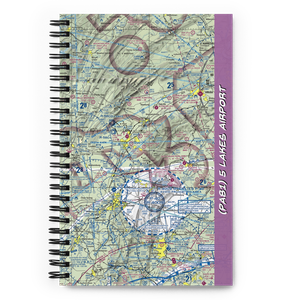 5 Lakes Airport (PA81) VFR Sectional Notebook