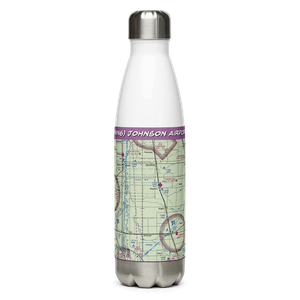 Johnson Airport (7MN6) VFR Sectional Water Bottle