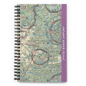 Baker Airport (PA75) VFR Sectional Notebook
