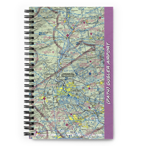 Gusler Airport (PA74) VFR Sectional Notebook
