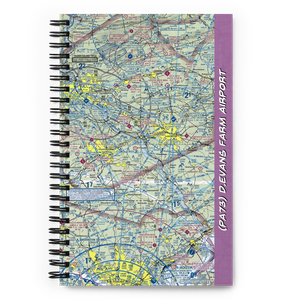 D.Evans Farm Airport (PA73) VFR Sectional Notebook